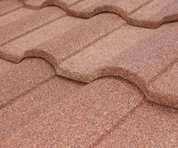 Barrel Vault Stone Coated Metal Roof