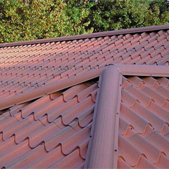 Metal Tile Roof