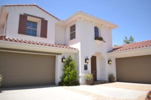 House with Tile roof